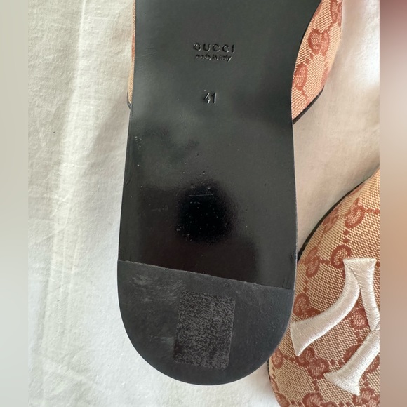 Gucci print loafers - Picture 7 of 9